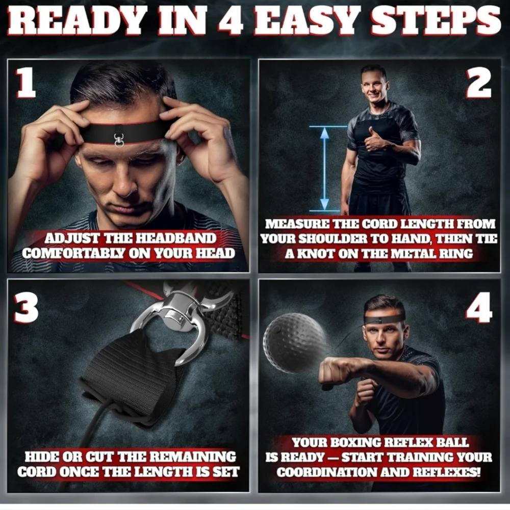 Boxinf Reflex Balls